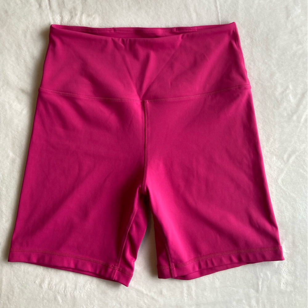 COZi Pink Biker Shorts